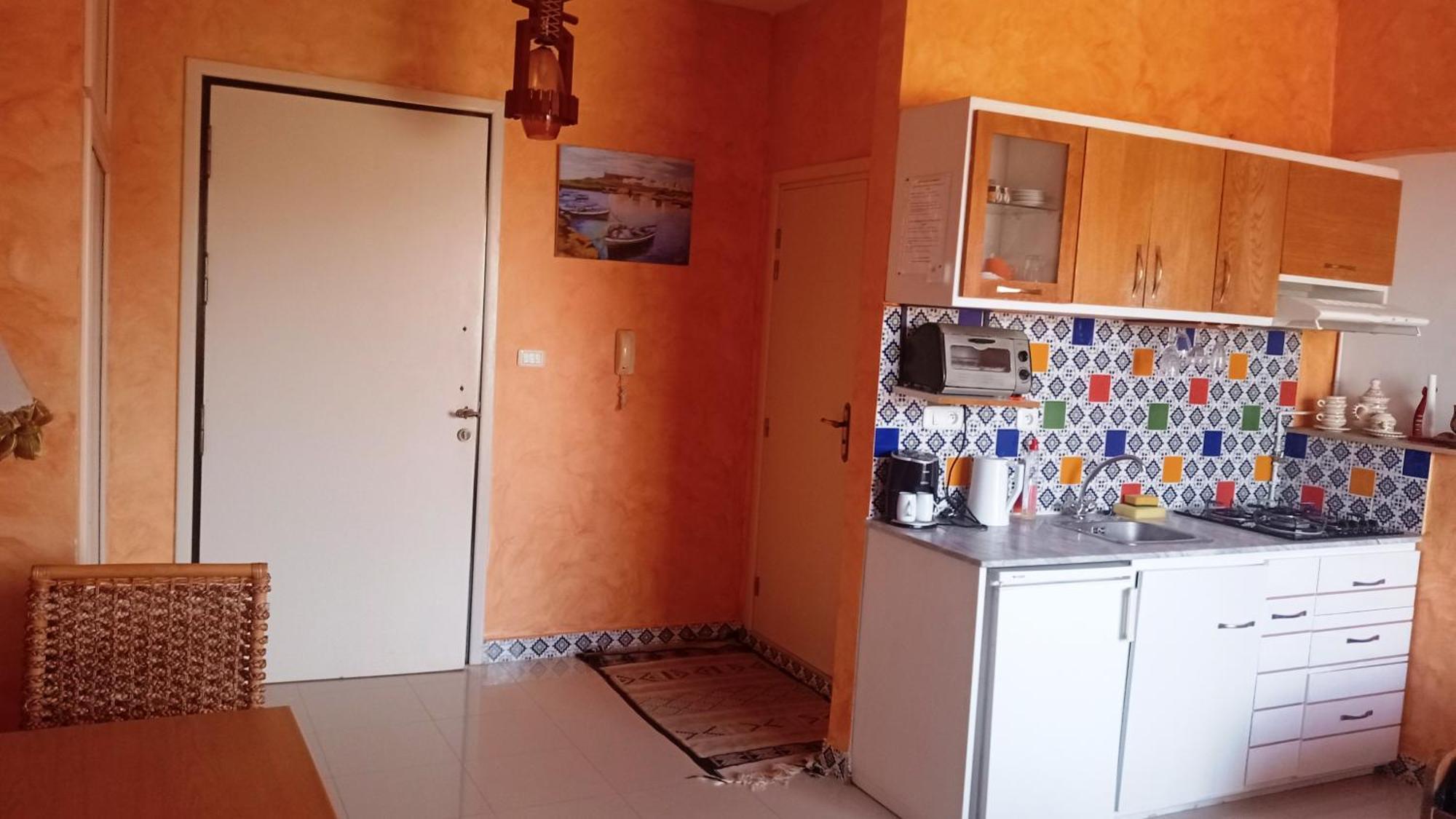 Dar El Amen Appartements Mahdia Exteriör bild