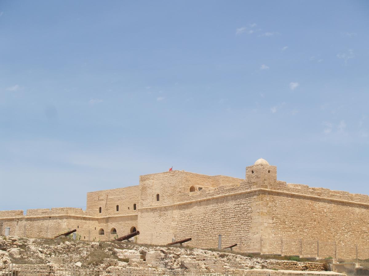 Dar El Amen Appartements Mahdia Exteriör bild